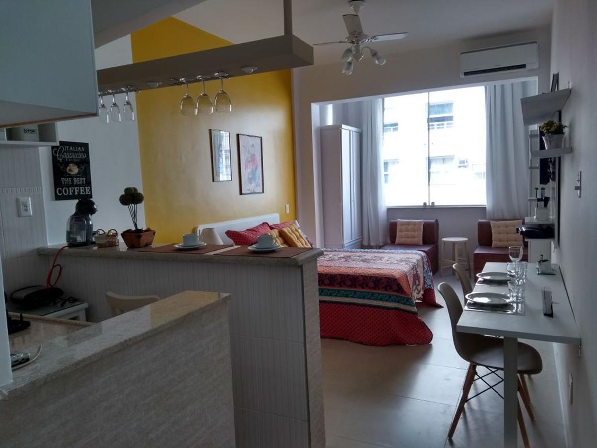 Nice Studio in Copacabana Rio de Janeiro Esterno foto