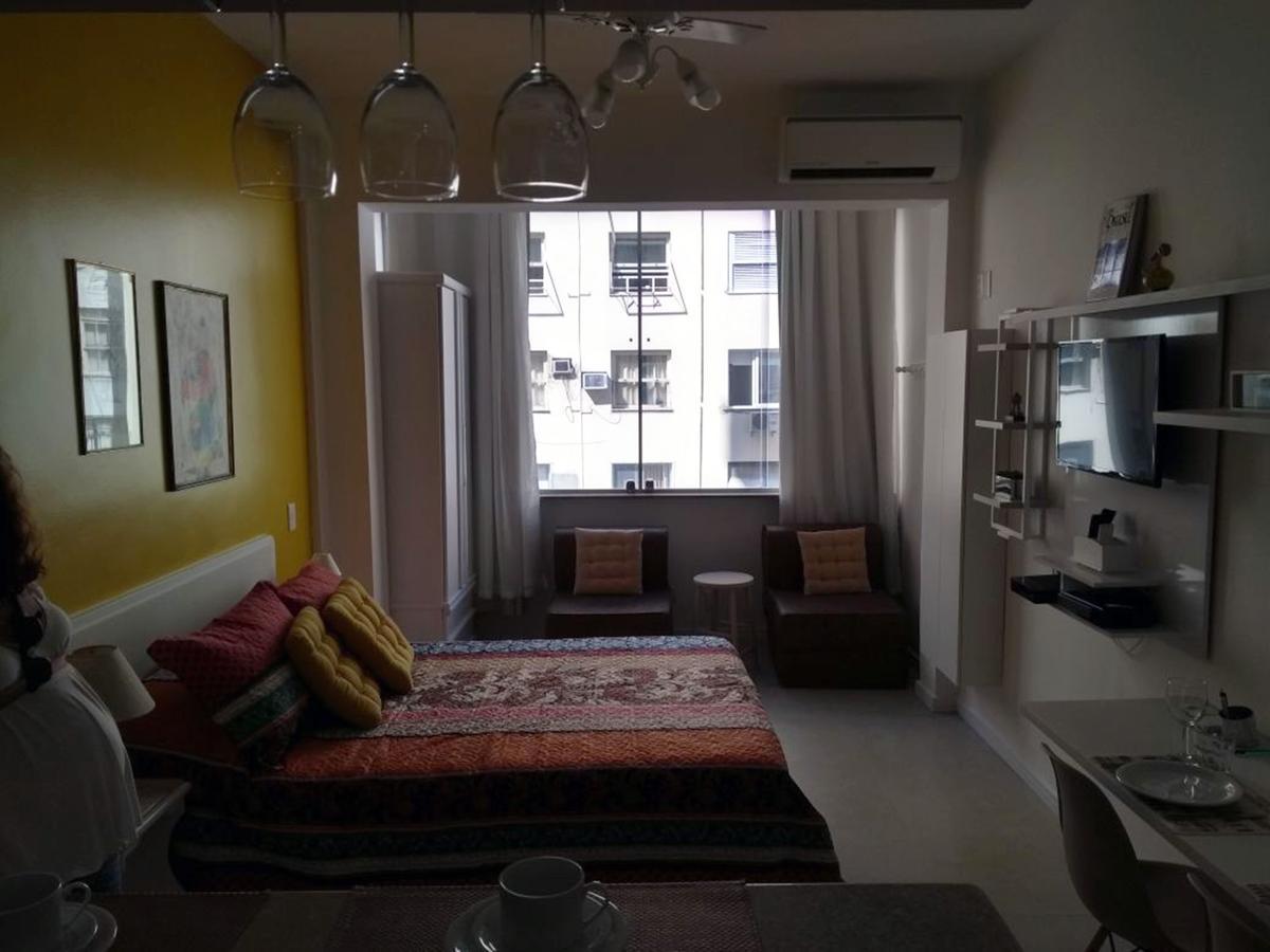 Nice Studio in Copacabana Rio de Janeiro Esterno foto